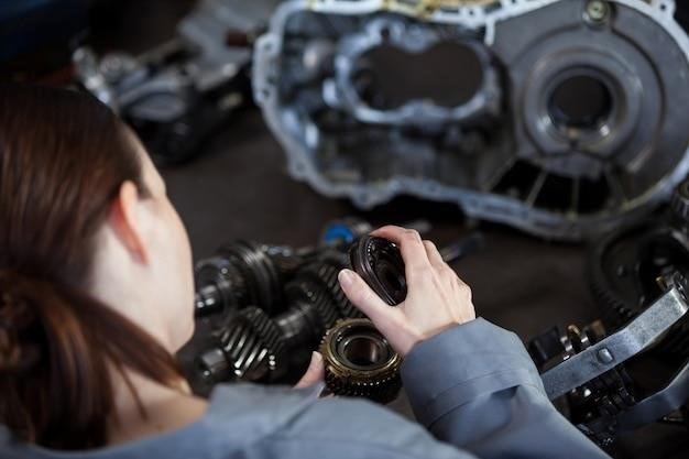 manual gearbox service